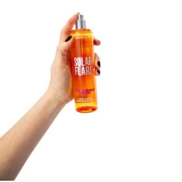 🔥Solar Flare Hair Body Fragrance Mist 7oz Brazilian Caramel Dreams BNWT🔥 - Picture 2 of 3